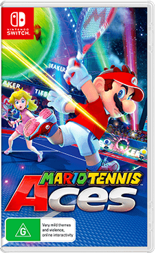Mario Tennis Aces Packshot