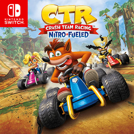 Crash Team Racing Nitro-Fueled Packshot