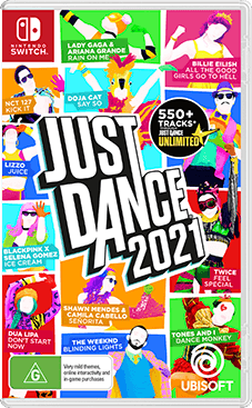 Just Dance® 2021 Packshot