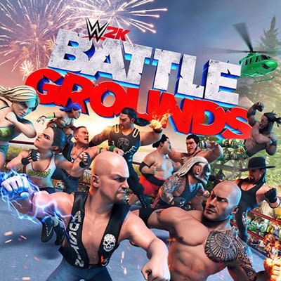 WWE 2K Battlegrounds Packshot*