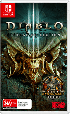 Diablo III: Eternal Collection Packshot