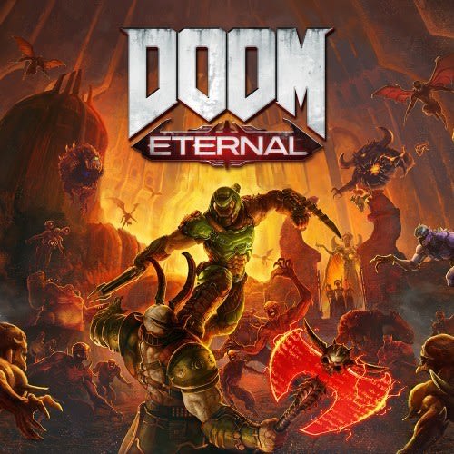 DOOM Eternal Packshot