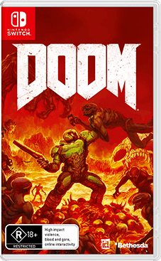 DOOM Packshot