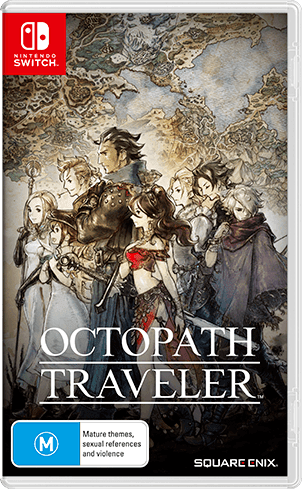 Octopath Traveler Packshot