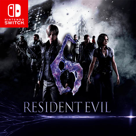 Resident Evil 6 Packshot*