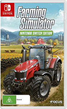 Farming Simulator Packshot