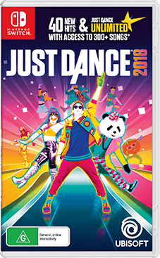 Just Dance 2018 Packshot