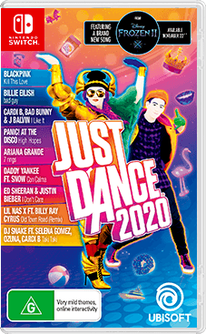 Just Dance 2020 Packshot