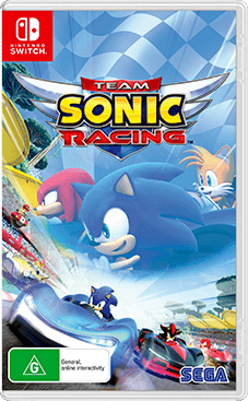 Team Sonic Racing Packshot