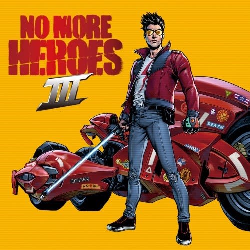 No More Heroes 3 Packshot*