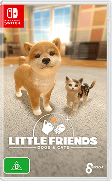 Little Friends: Dogs & Cats Packshot
