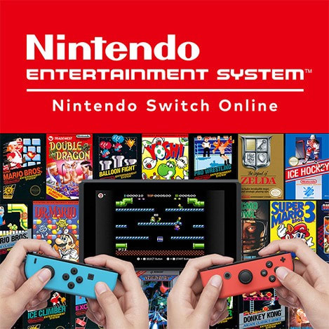 Nintendo Entertainment System™ - Nintendo Switch Online Packshot