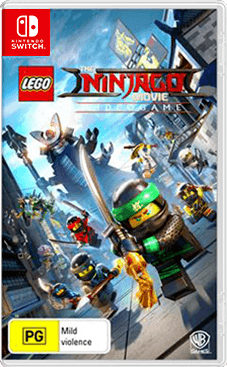 The LEGO® NINJAGO® Movie Videogame Packshot