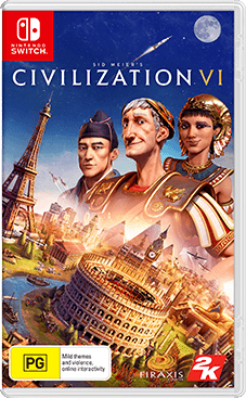  Sid Meier's Civilization VI Packshot