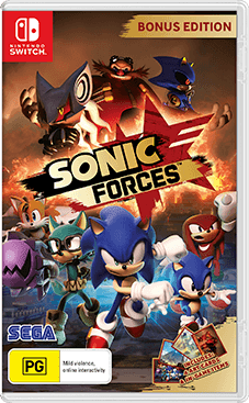 Sonic Forces Packshot