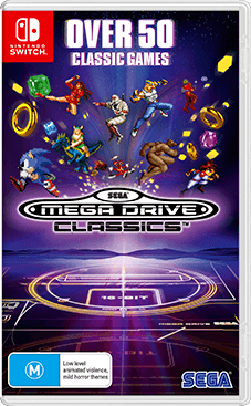 SEGA Mega Drive Classics Packshot