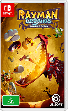 Rayman Legends: Definitive Edition Packshot