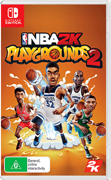 NBA 2K Playgrounds 2 Packshot