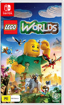 LEGO Worlds Packshot