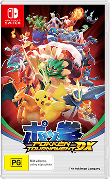 Pokkén Tournament DX Packshot