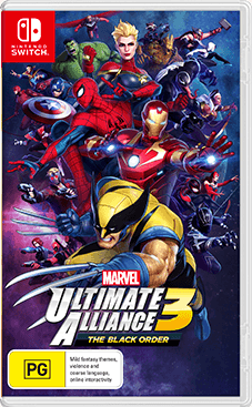 Marvel Ultimate Alliance 3: The Black Order Packshot