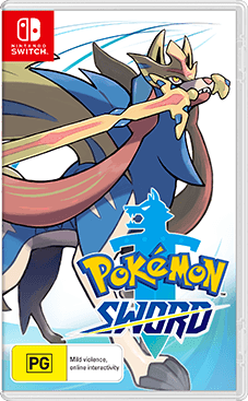 Pokémon Sword Packshot