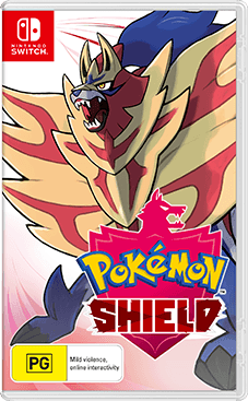 Pokémon Shield Packshot