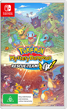 Pokémon Mystery Dungeon: Rescue Team DX Packshot