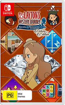 Layton's Mystery Journey™: Katrielle and the Millionaires' Conspiracy Deluxe Edition Packshot