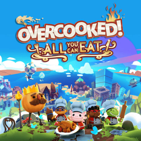 Overcooked! All You Can Eat Packshot