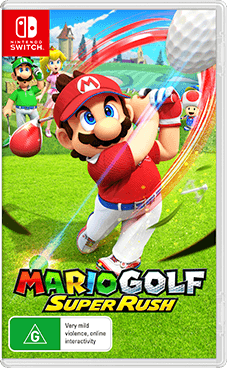 Mario Golf: Super Rush Packshot