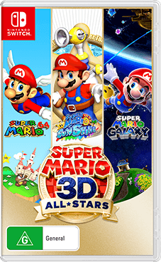 Super Mario 3D All-Stars Packshot