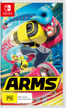ARMS Packshot