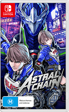 Astral Chain Packshot