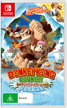 Donkey Kong Country: Tropical Freeze Packshot