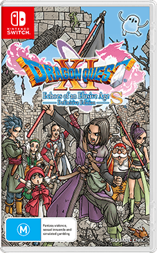 DRAGON QUEST XI S: Echoes of an Elusive Age - Definitive Edition Packshot