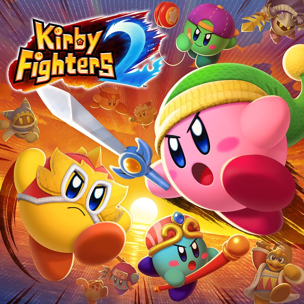 Kirby Fighters 2 Packshot*