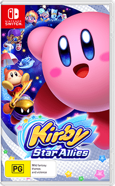 Kirby Star Allies Packshot