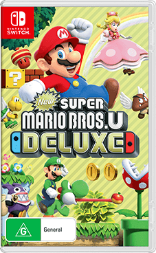 New Super Mario Bros. U Deluxe Packshot