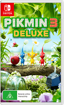 Pikmin 3 Deluxe Packshot