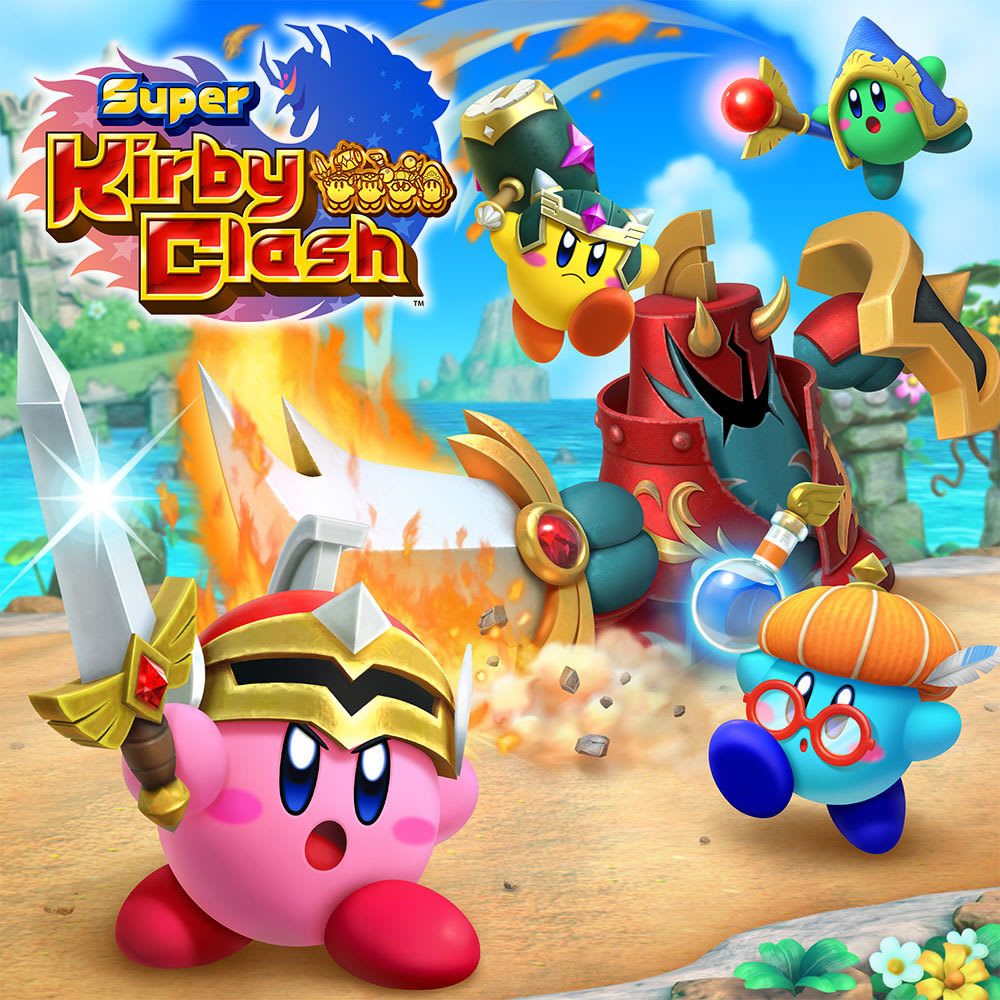 Super Kirby Clash Packshot*