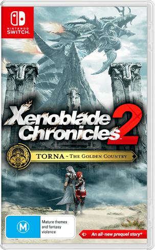 Xenoblade Chronicles 2: Torna - The Golden Country Packshot