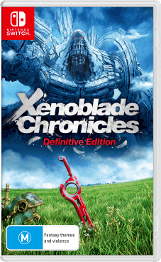 Xenoblade Chronicles Definitive Edition Packshot