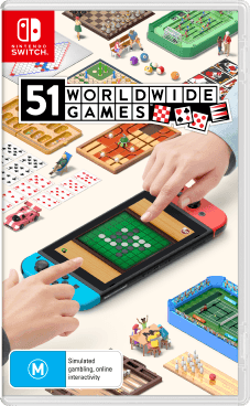 51 Worldwide Games Packshot