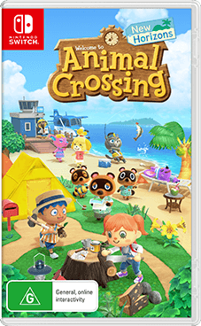 Animal Crossing: New Horizons Packshot