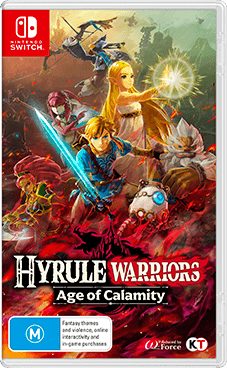 Hyrule Warriors: Age of Calamity Packshot