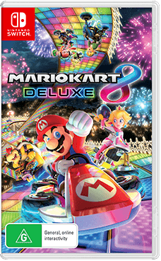 Mario Kart 8 Deluxe Packshot
