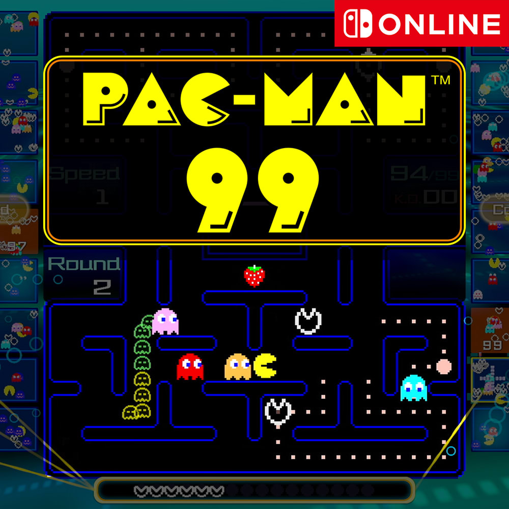 PAC-MAN 99 Packshot*