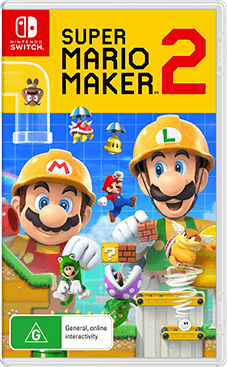 Super Mario Maker 2 Packshot