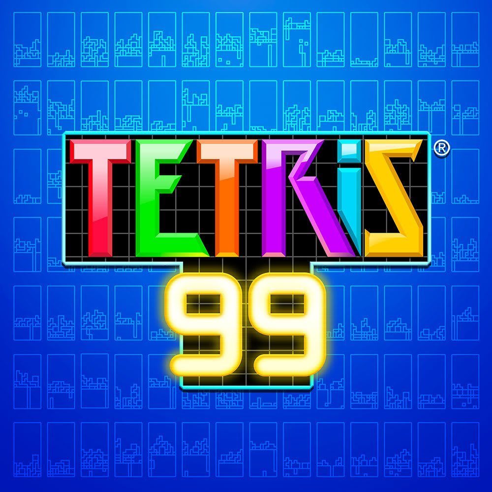 TETRIS 99 Packshot
